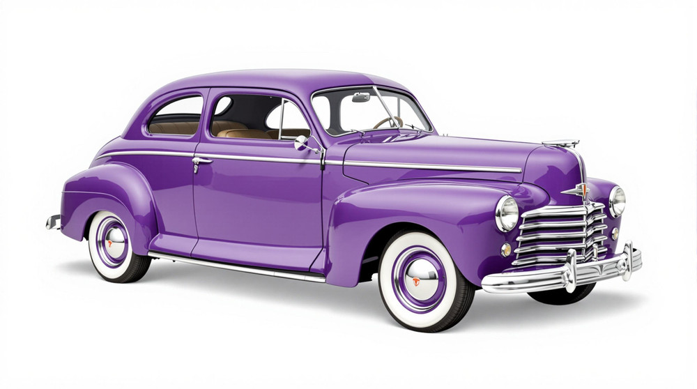 1946 Plymouth P15 Deluxe Catalog and Classic Car Guide, Ratings and Features