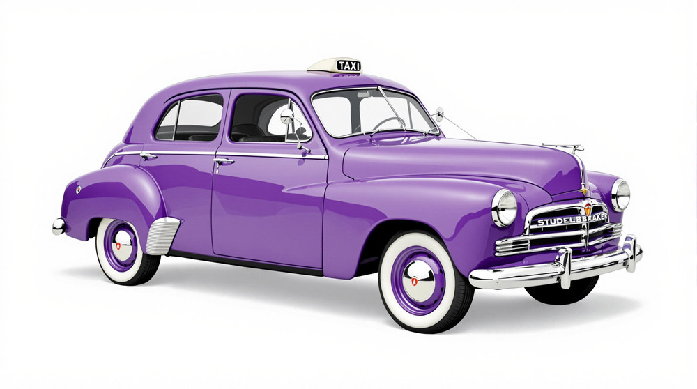 1946 Studebaker Taxi Catalog and Classic Car Guide, Ratings and Features