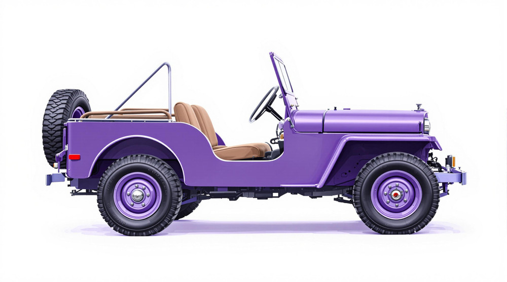 1946 Willys Jeep Cj3a Catalog and Classic Car Guide, Ratings and Features