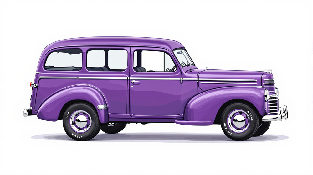 1946 Willys Station Wagon Catalog and Classic Car Guide, Ratings and Features 1946 Willys Station Wagon Catalog and Classic Car Guide, Ratings and Features