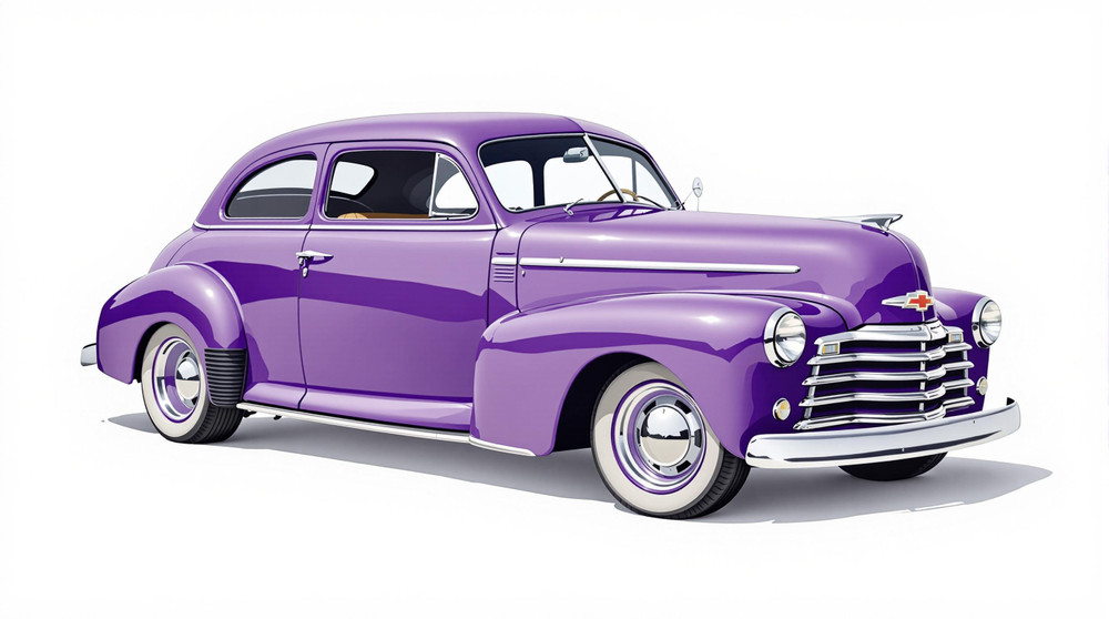 1947 Chevrolet Fleetmaster Catalog and Classic Car Guide, Ratings and Features