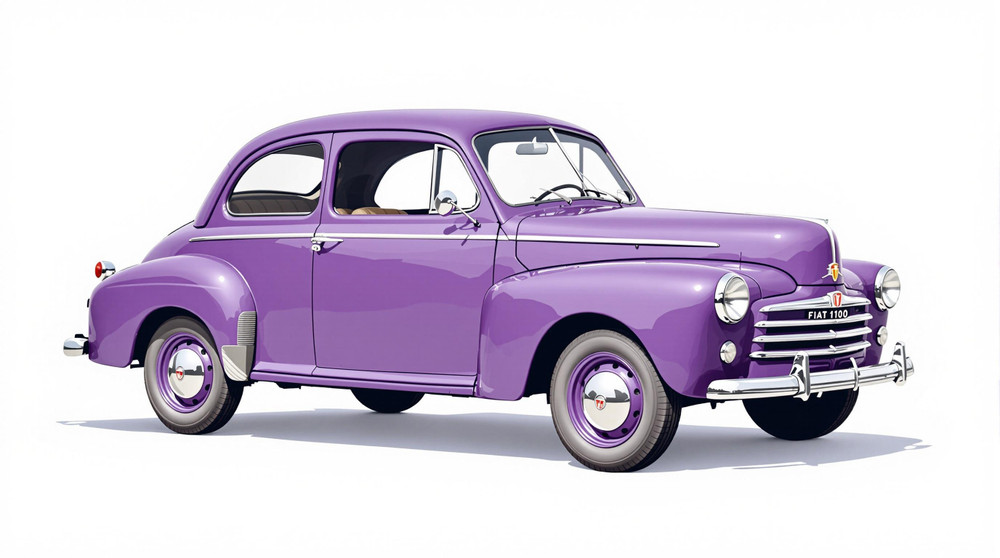 1947 Fiat 1100 Catalog and Classic Car Guide, Ratings and Features