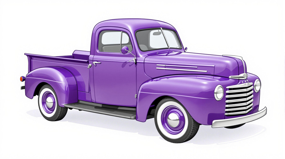 1947 Ford 3/4 Ton Pickup Catalog and Classic Car Guide, Ratings and Features 1947 Ford 3/4 Ton Pickup Catalog and Classic Car Guide, Ratings and Features