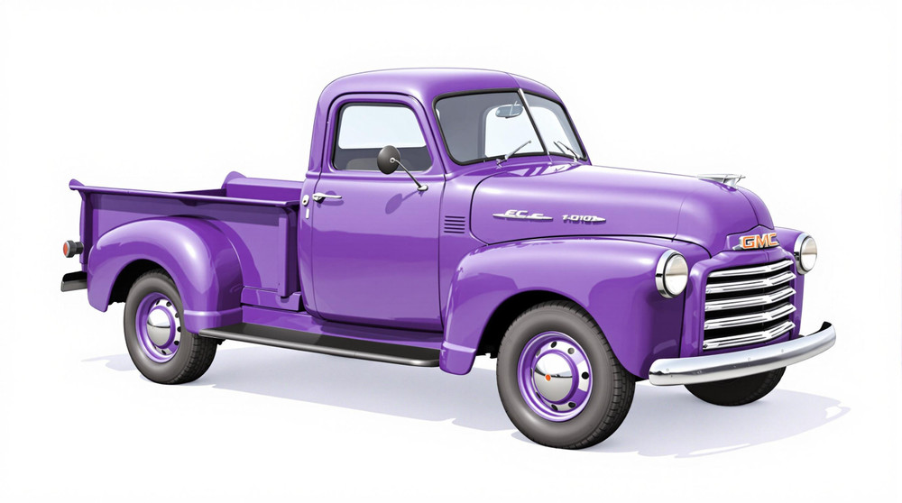 1947 Gmc Ec101 Catalog and Classic Car Guide, Ratings and Features