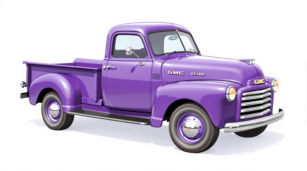 1947 Gmc Ec102 Catalog and Classic Car Guide, Ratings and Features