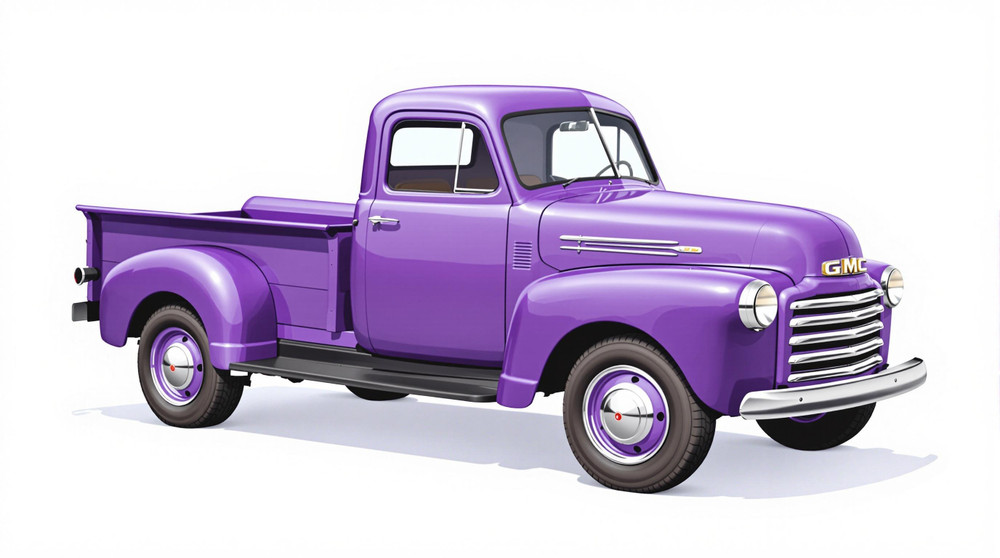 1947 Gmc Ec152 Catalog and Classic Car Guide, Ratings and Features