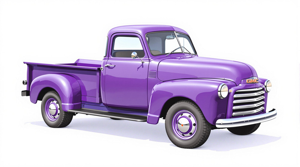 1947 Gmc Fc101 Catalog and Classic Car Guide, Ratings and Features