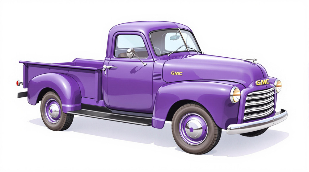 1947 Gmc Series Ec-262 Catalog and Classic Car Guide, Ratings and Features