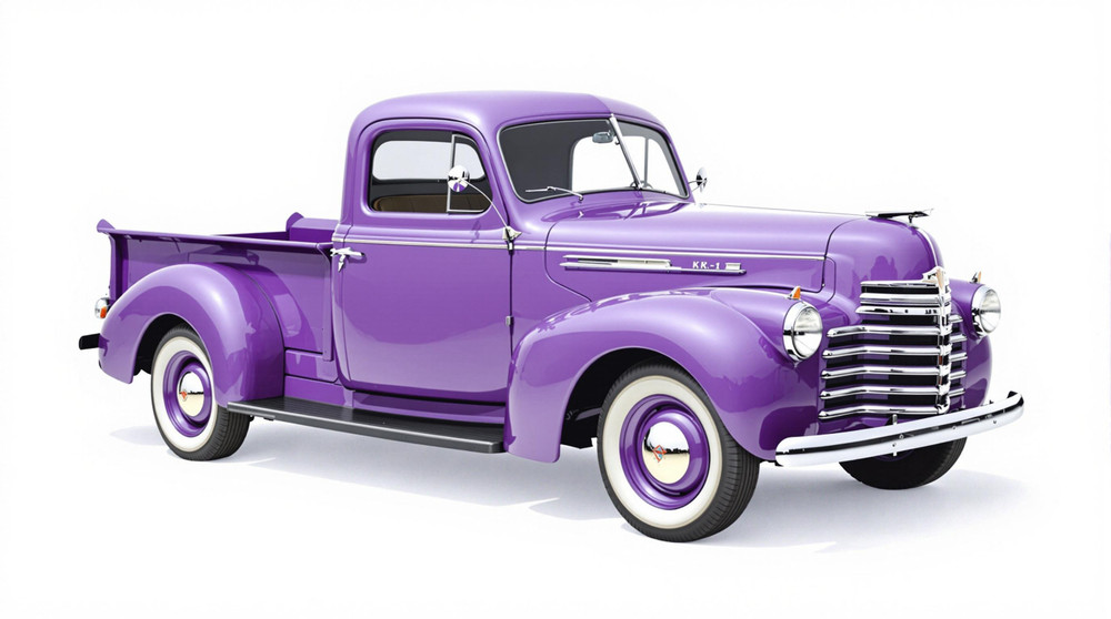 1947 International K-1 Catalog and Classic Car Guide, Ratings and Features