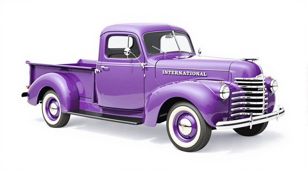 1947 International K-2 Catalog and Classic Car Guide, Ratings and Features