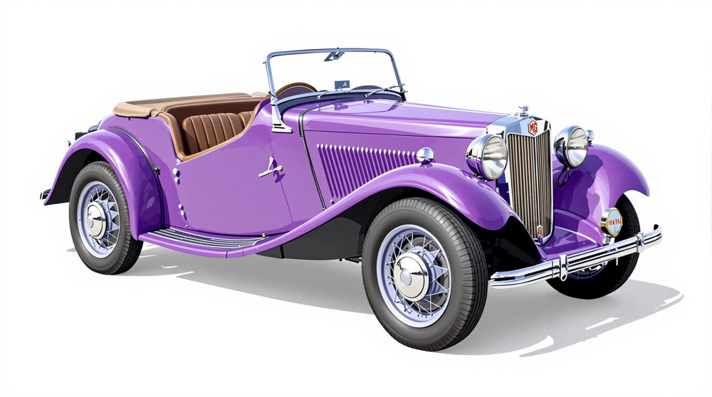 1947 Mg Ya Catalog and Classic Car Guide, Ratings and Features