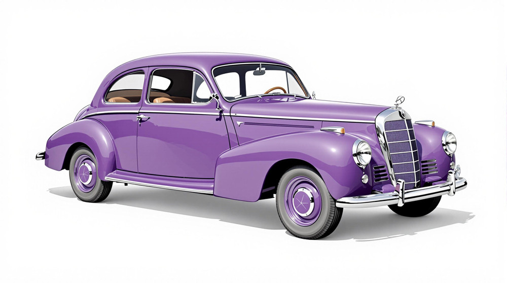 1947 Mercedes-Benz 170 V Catalog and Classic Car Guide, Ratings and Features