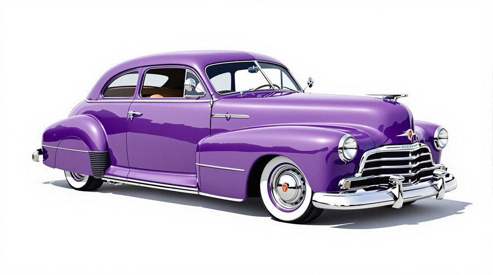 1947 Oldsmobile Dynamic Catalog and Classic Car Guide, Ratings and Features