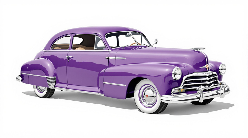 1947 Oldsmobile Series 98 Catalog and Classic Car Guide, Ratings and Features