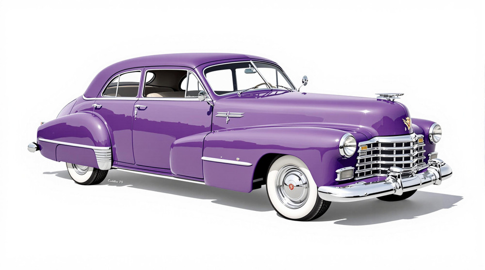 1948 Cadillac Series 75 Fleetwood Catalog and Classic Car Guide, Ratings and Features