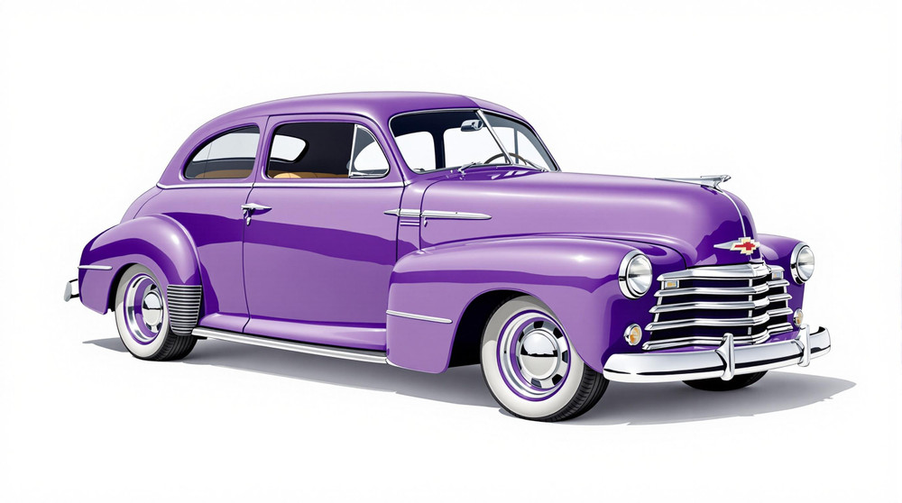 1948 Chevrolet Fleetmaster Catalog and Classic Car Guide