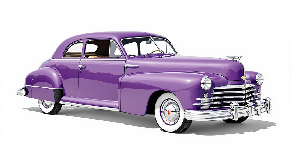 1948 Chrysler Imperial C-40 Catalog and Classic Car Guide, Ratings and Features