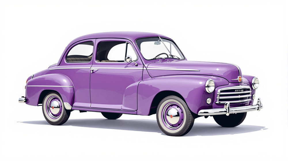 1948 Fiat 1100 Catalog and Classic Car Guide, Ratings and Features