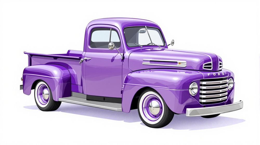 1948 Ford F1 Catalog and Classic Car Guide, Ratings and Features