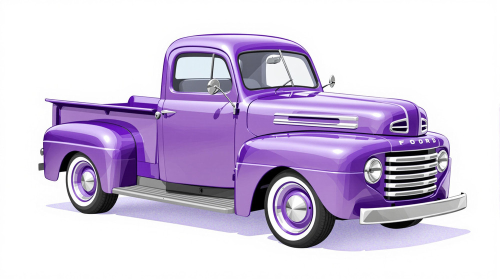 1948 Ford F4 Catalog and Classic Car Guide, Ratings and Features