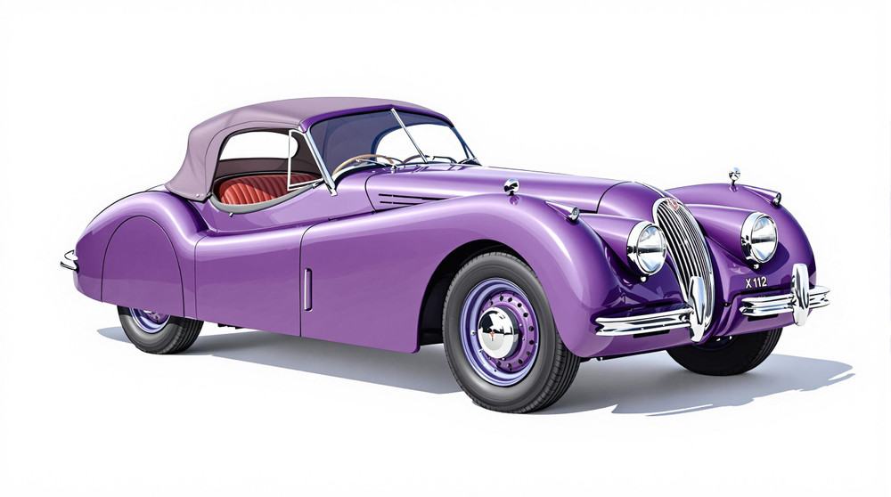 1948 Jaguar Xk120 Catalog and Classic Car Guide, Ratings and Features