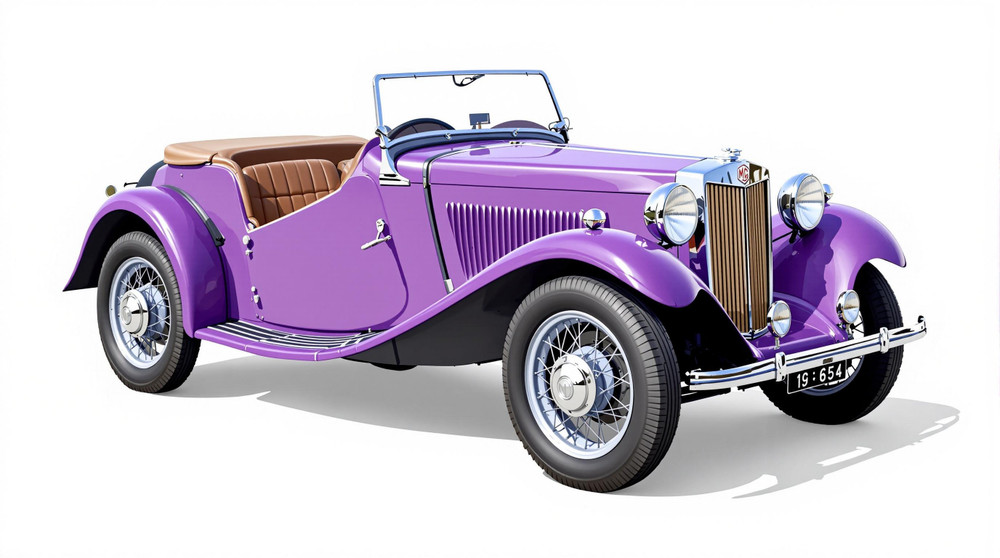 1948 Mg Tc Catalog and Classic Car Guide, Ratings and Features