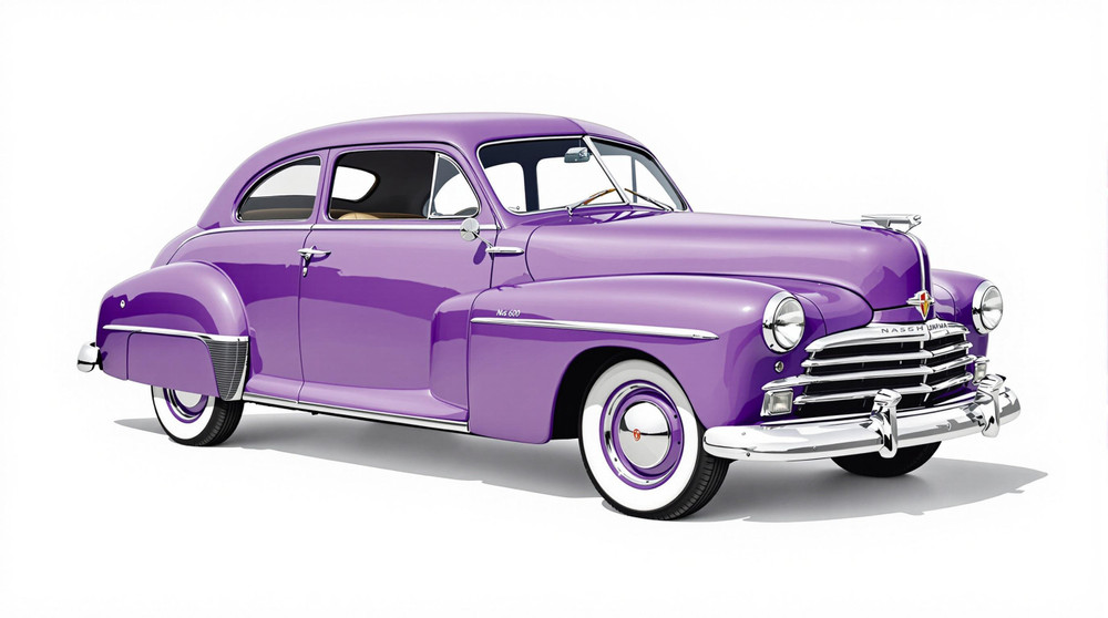 1948 Nash 600 Catalog and Classic Car Guide, Ratings and Features