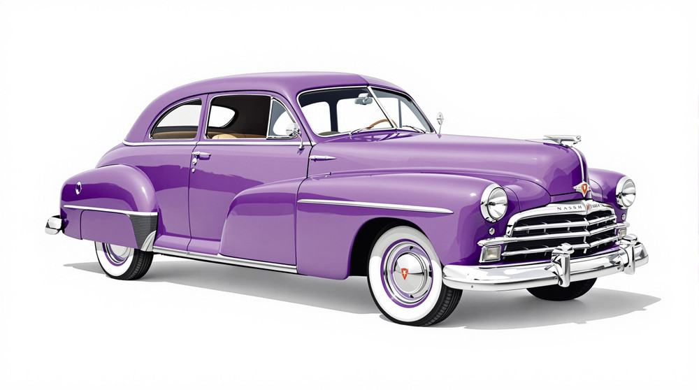 1948 Nash Ambassador Catalog and Classic Car Guide, Ratings and Features