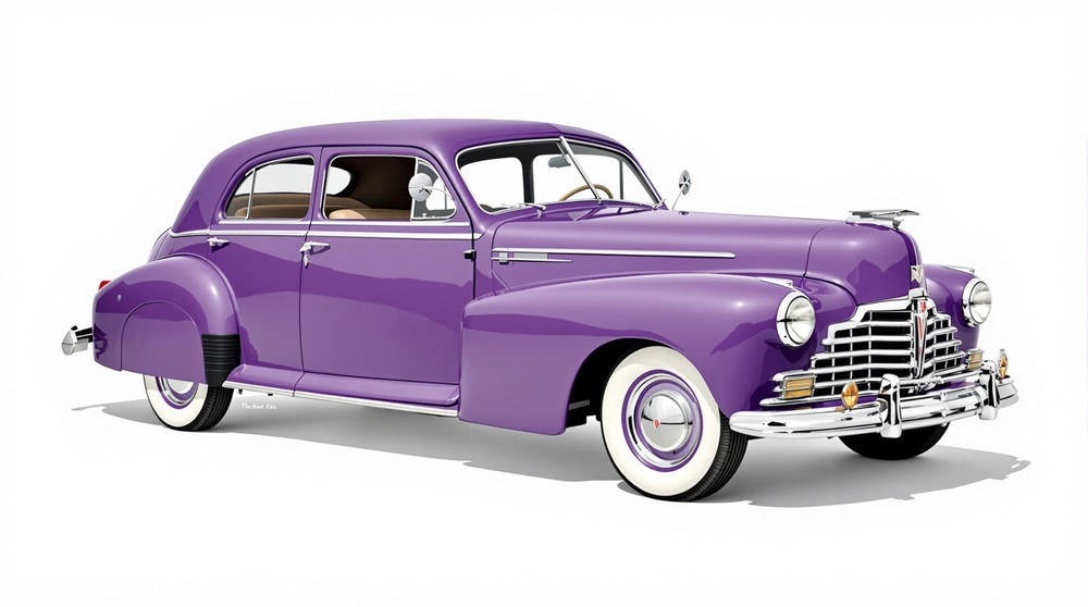 1948 Packard Standard Eight Catalog and Classic Car Guide, Ratings and Features