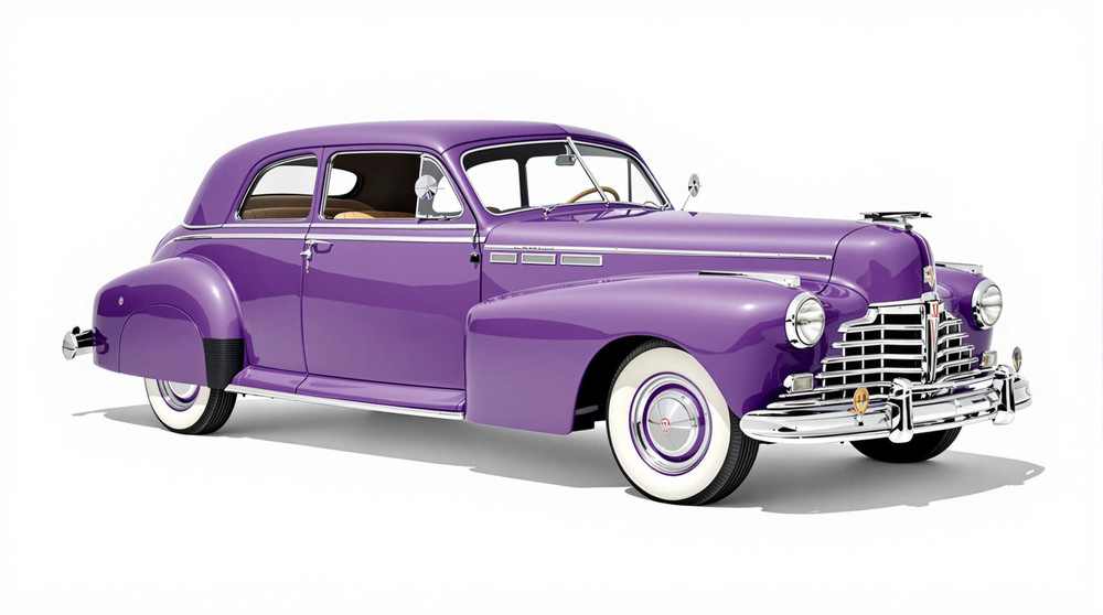 1948 Packard Super Eight Catalog and Classic Car Guide, Ratings and Features