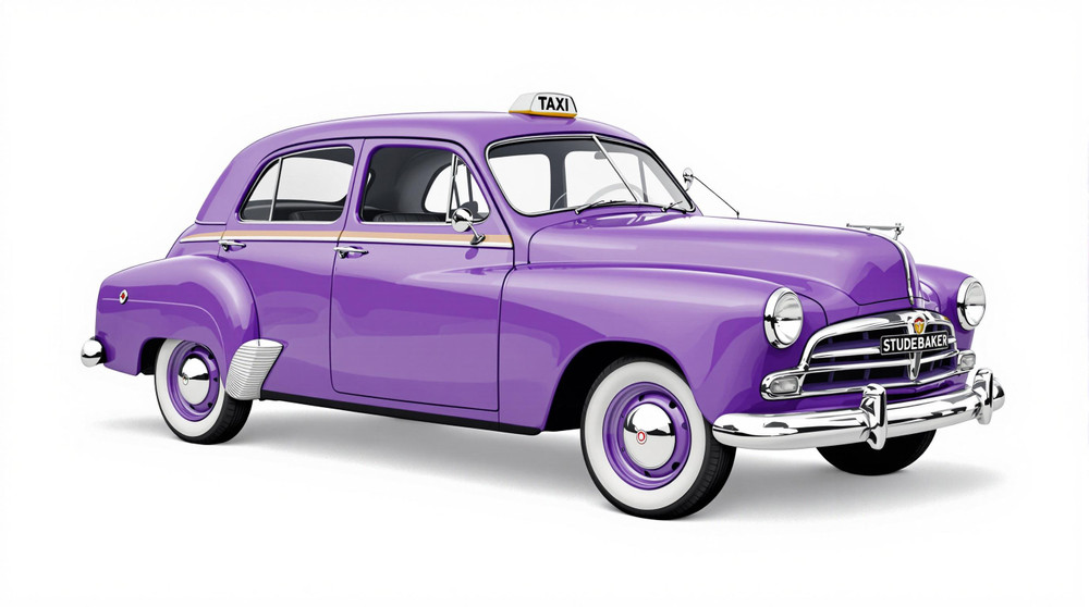 1948 Studebaker Taxi Catalog and Classic Car Guide, Ratings and Features