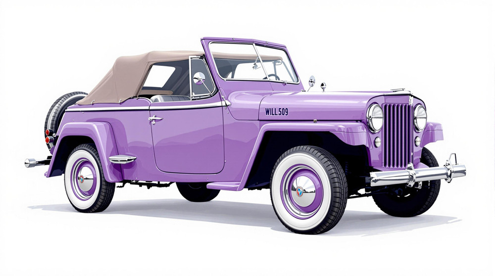 1948 Willys Jeepster Catalog and Classic Car Guide, Ratings and Features