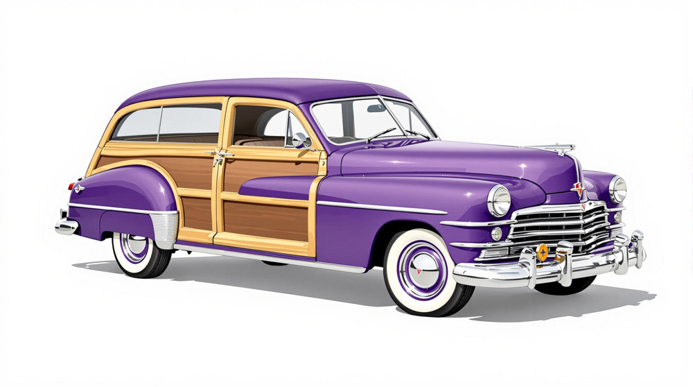 1949 Chrysler Town & Country Catalog and Classic Car Guide, Ratings and Features