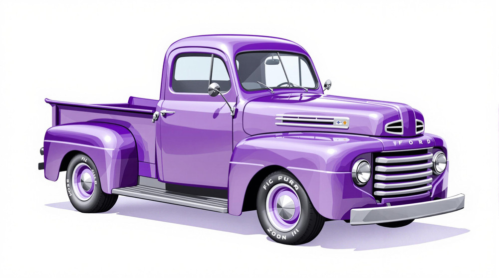 1949 Ford F3 Catalog and Classic Car Guide, Ratings and Features