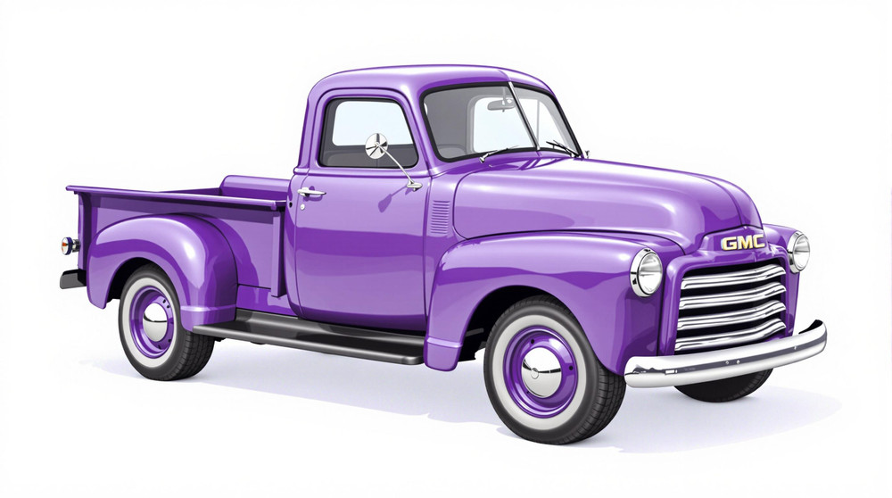 1949 Gmc Fc102 Catalog and Classic Car Guide, Ratings and Features