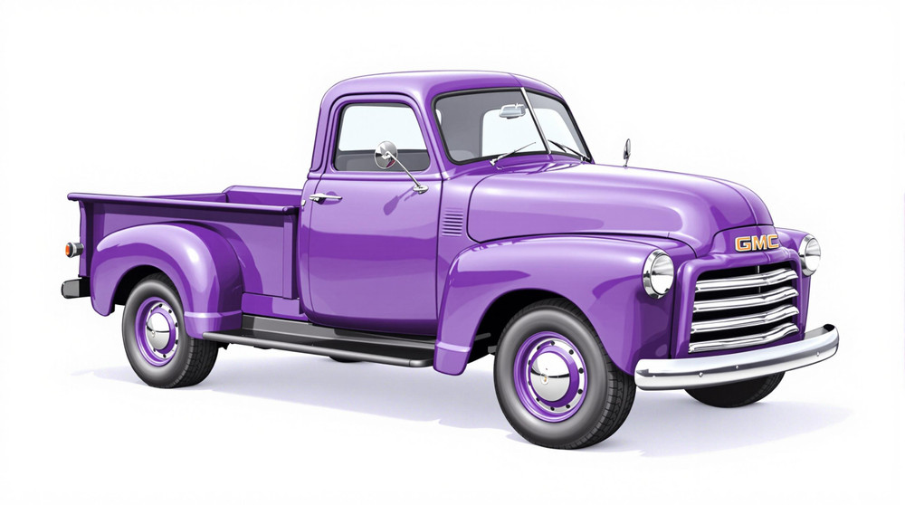 1949 Gmc Fc152 Catalog and Classic Car Guide, Ratings and Features