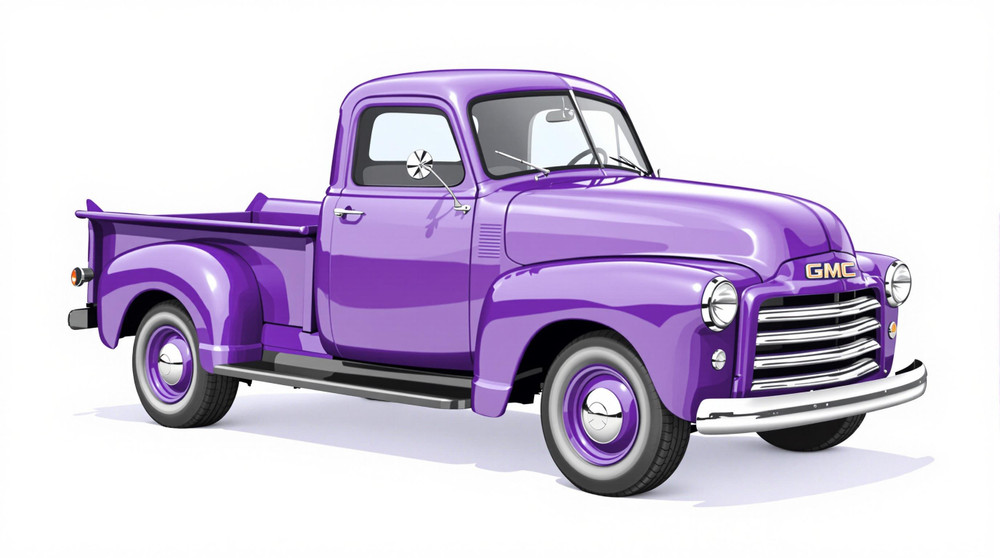 1949 Gmc Fc253 Catalog and Classic Car Guide, Ratings and Features