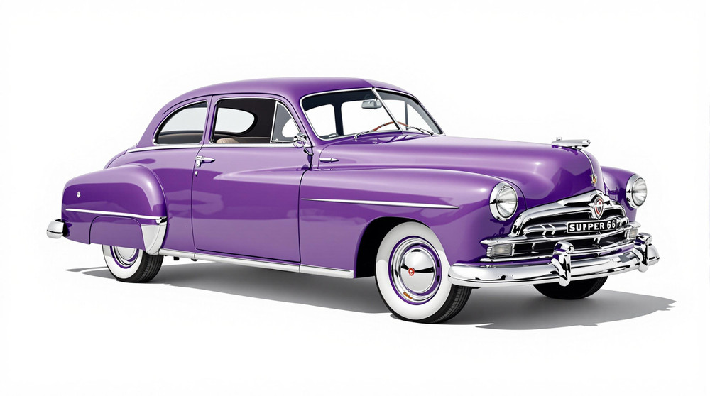 1949 Hudson Super 6 Catalog and Classic Car Guide, Ratings and Features