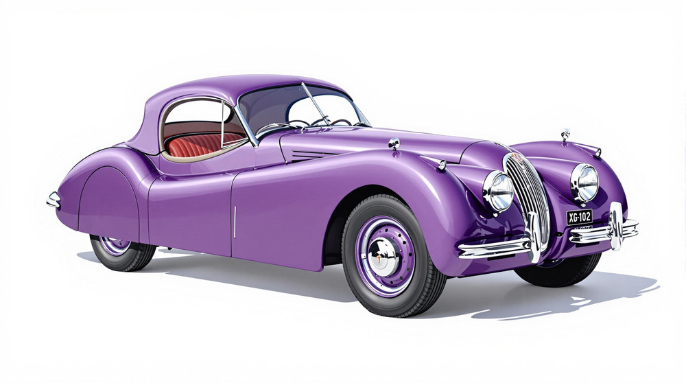 1949 Jaguar Xk120 Catalog and Classic Car Guide, Ratings and Features