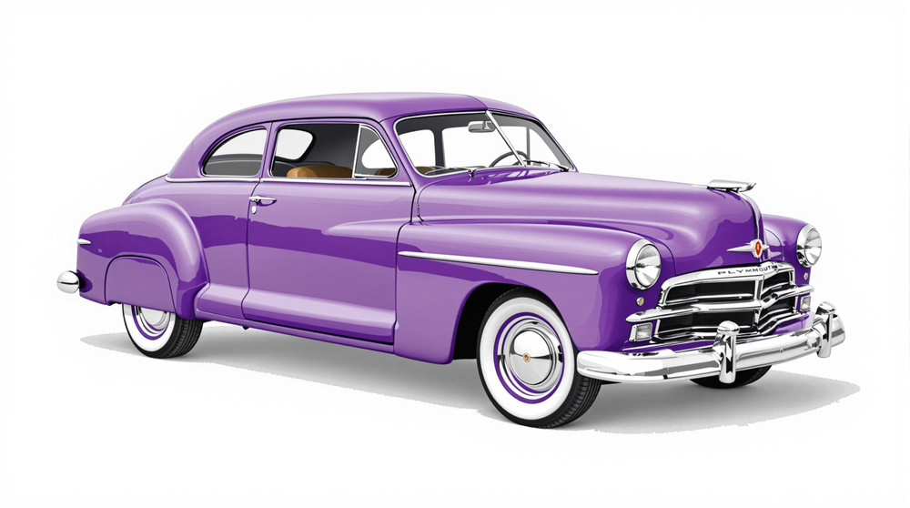 1949 Plymouth Deluxe Catalog and Classic Car Guide, Ratings and Features