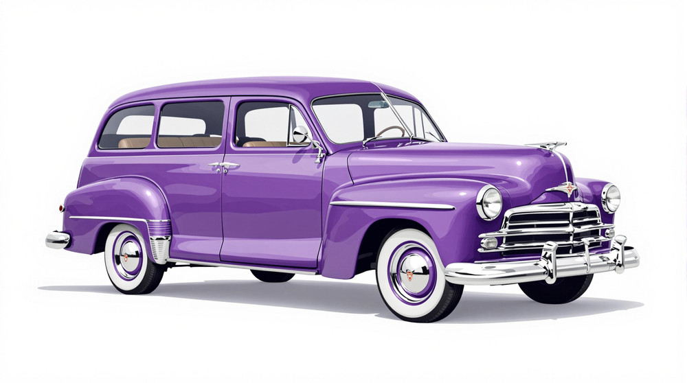 1949 Plymouth Suburban Catalog and Classic Car Guide, Ratings and Features