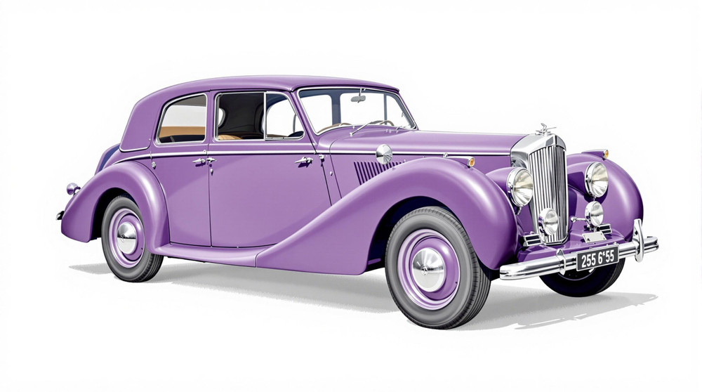 1949 Riley 2 1/2 Litre Catalog and Classic Car Guide, Ratings and Features