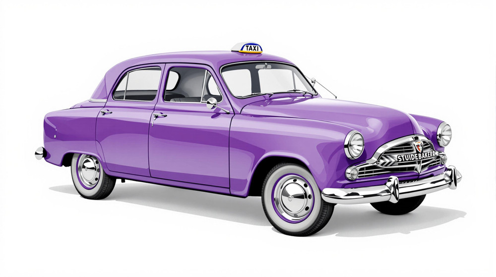 1949 Studebaker Taxi Catalog and Classic Car Guide, Ratings and Features