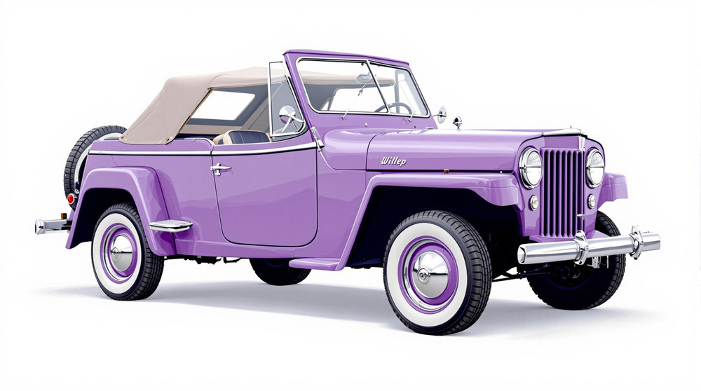 1949 Willys Jeepster Catalog and Classic Car Guide, Ratings and Features 1949 Willys Jeepster Catalog and Classic Car Guide, Ratings and Features