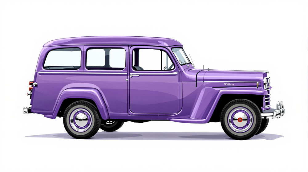 1949 Willys Station Wagon Catalog and Classic Car Guide, Ratings and Features 1949 Willys Station Wagon Catalog and Classic Car Guide, Ratings and Features