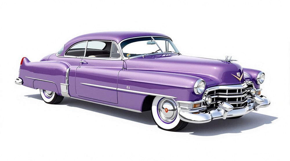 1950 Cadillac Series 61 Catalog and Classic Car Guide