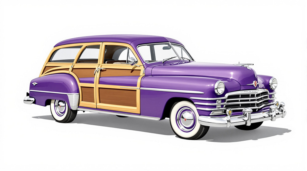 1950 Chrysler Town & Country Catalog and Classic Car Guide, Ratings and Features