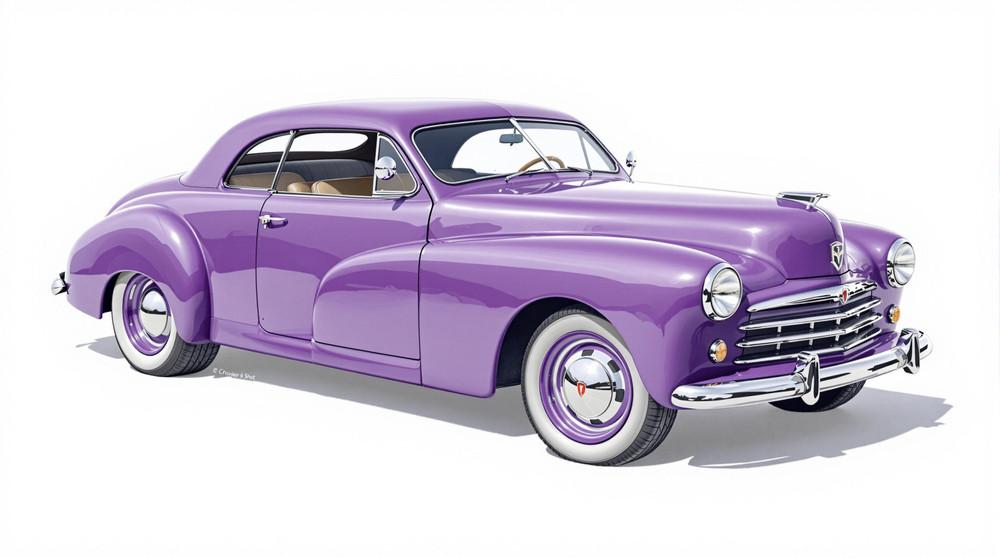 1950 Crosley Hot Shot Catalog and Classic Car Guide, Ratings and Features