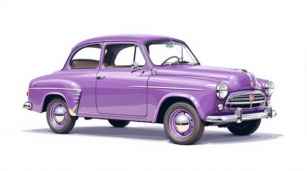 1950 Fiat 1100 Catalog and Classic Car Guide, Ratings and Features