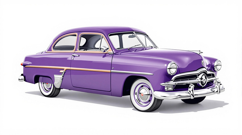 1950 Ford Country Sedan Catalog and Classic Car Guide, Ratings and Features
